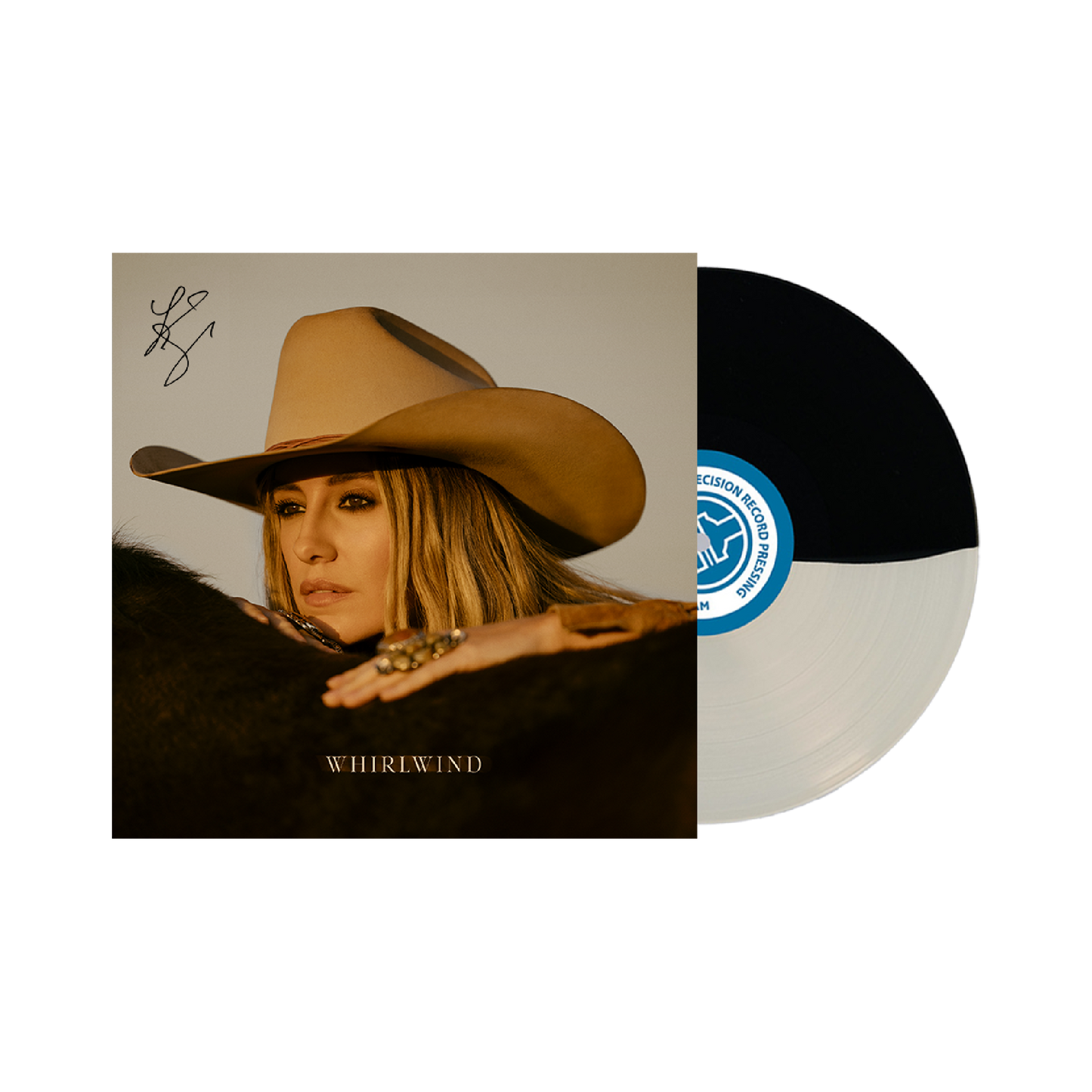 Signed Whirlwind Vinyl