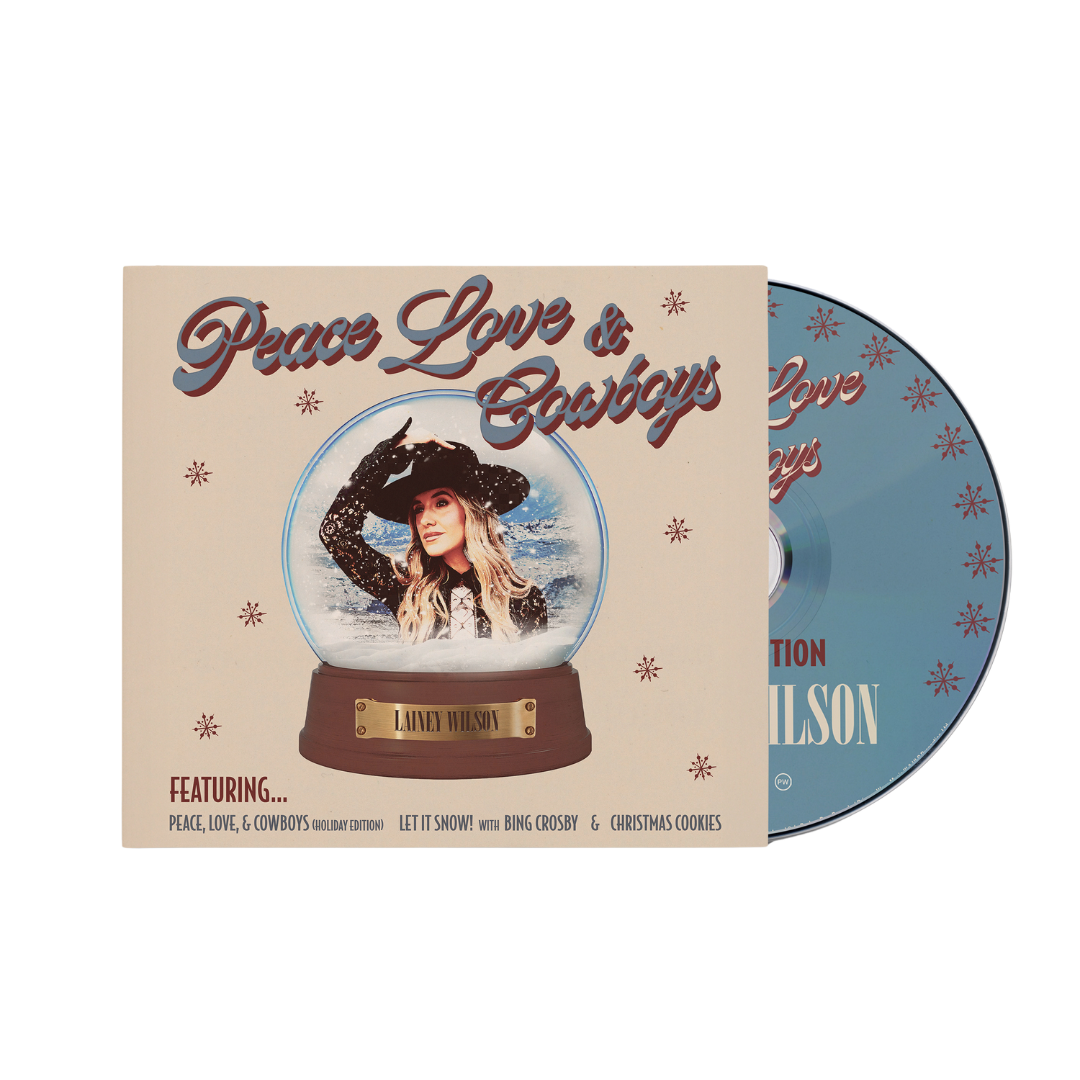 Peace, Love, and Cowboys CD (Holiday Edition)