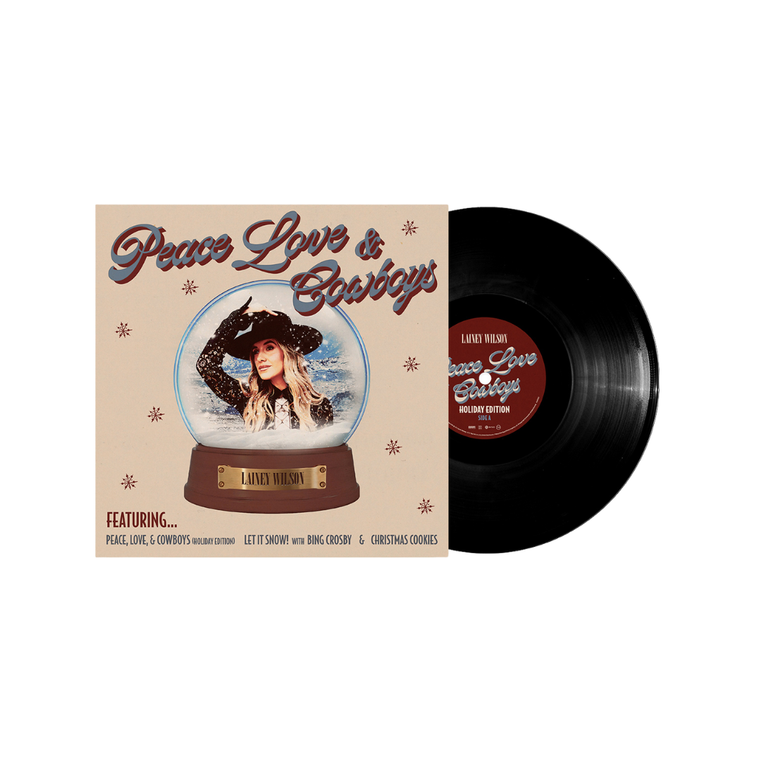 Peace, Love, and Cowboys 12" Vinyl (Holiday Edition)