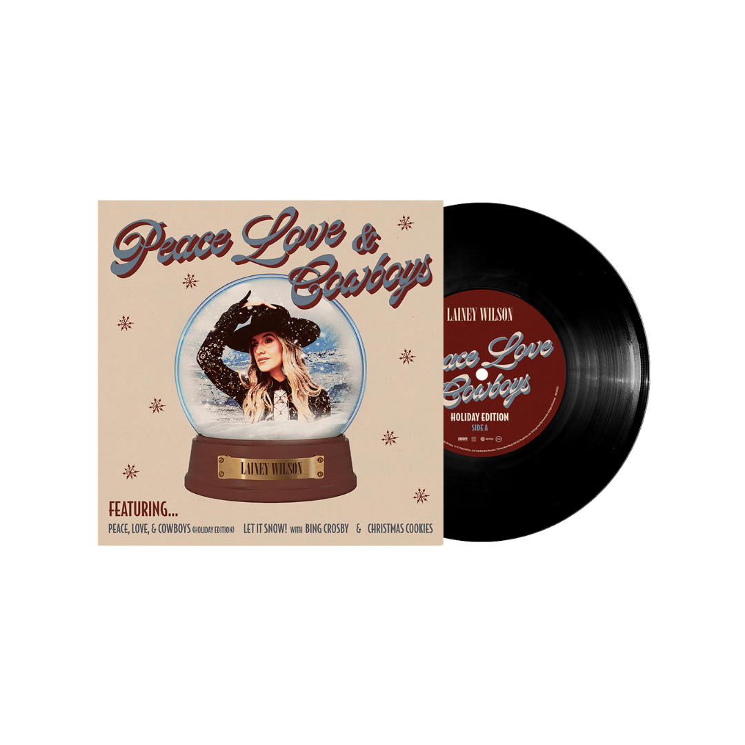 Peace, Love, and Cowboys 7" Vinyl (Holiday Edition)