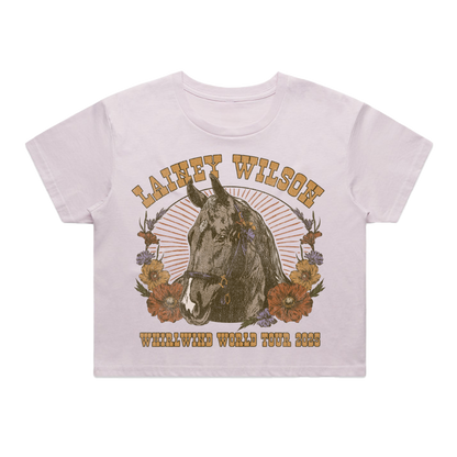 Whirlwind World Tour Crop T-Shirt