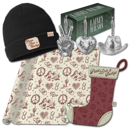 Peace, Love, and Cowboys Premium Holiday Bundle