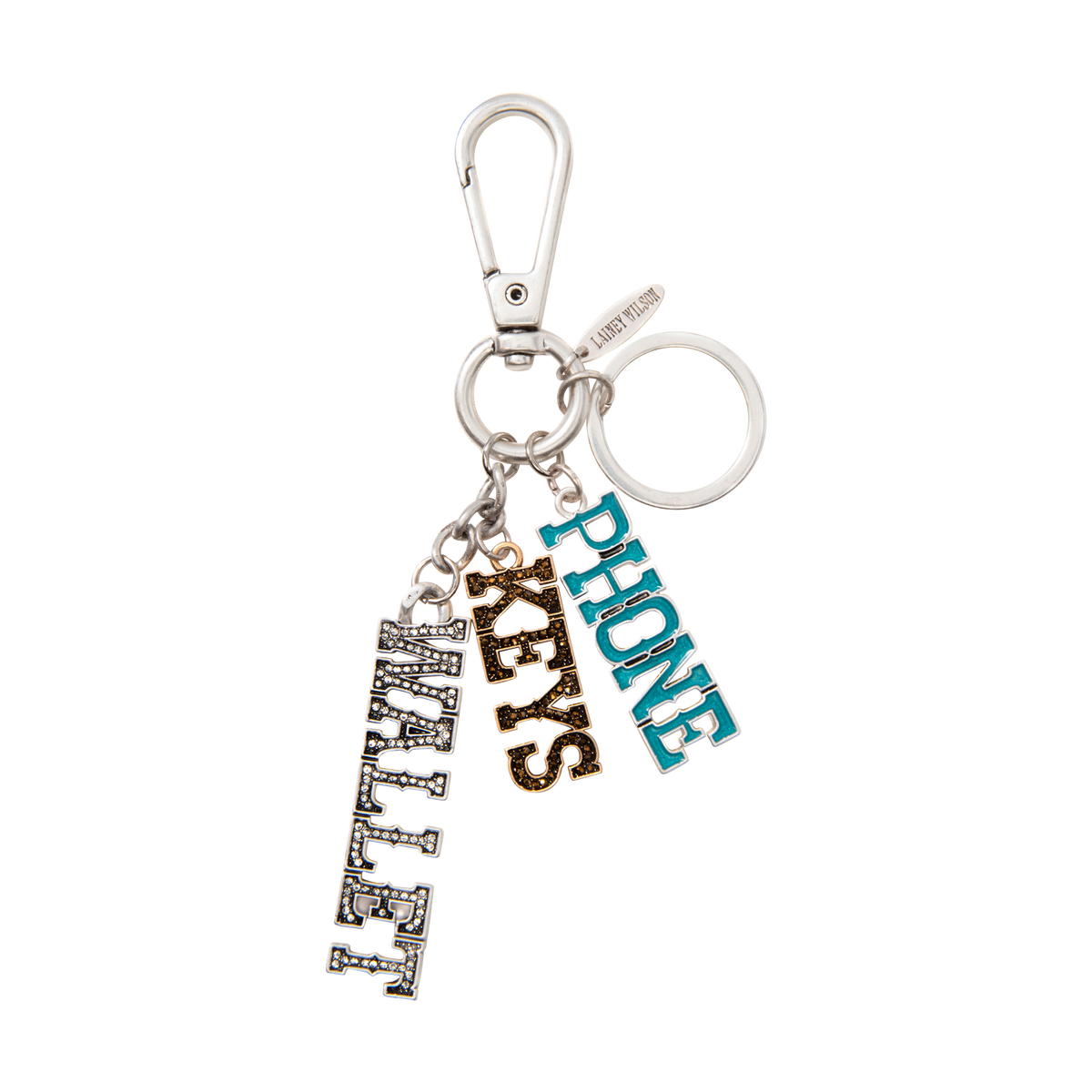 Phone, Keys, Wallet Bag Charm