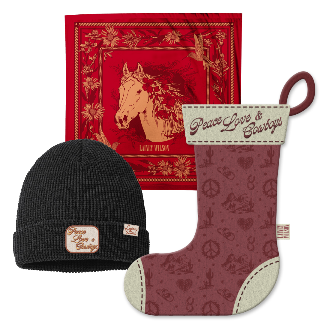 Cowgirl Christmas Kit