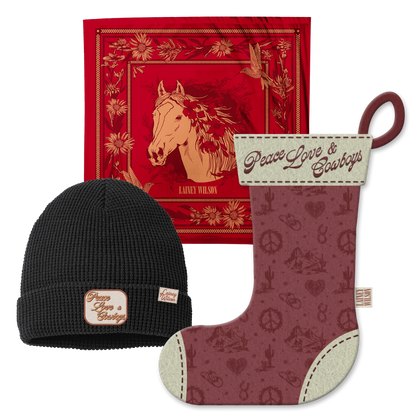 Cowgirl Christmas Kit