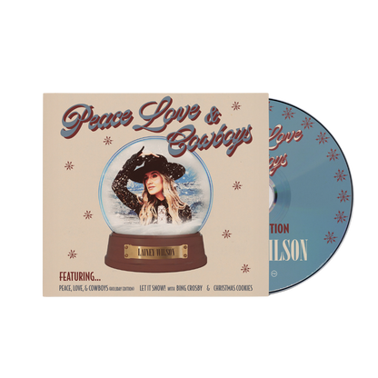Peace, Love, and Cowboys CD (Holiday Edition)