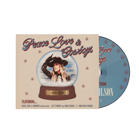 Peace, Love, and Cowboys CD (Holiday Edition)