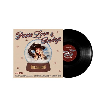 Peace, Love, and Cowboys 12" Vinyl (Holiday Edition)