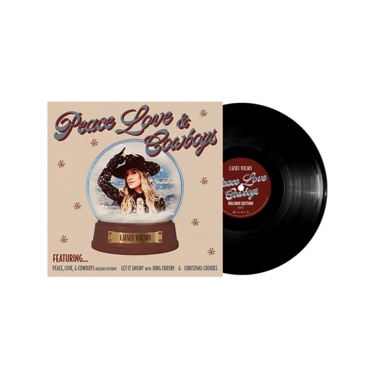 Peace, Love, and Cowboys 12" Vinyl (Holiday Edition)